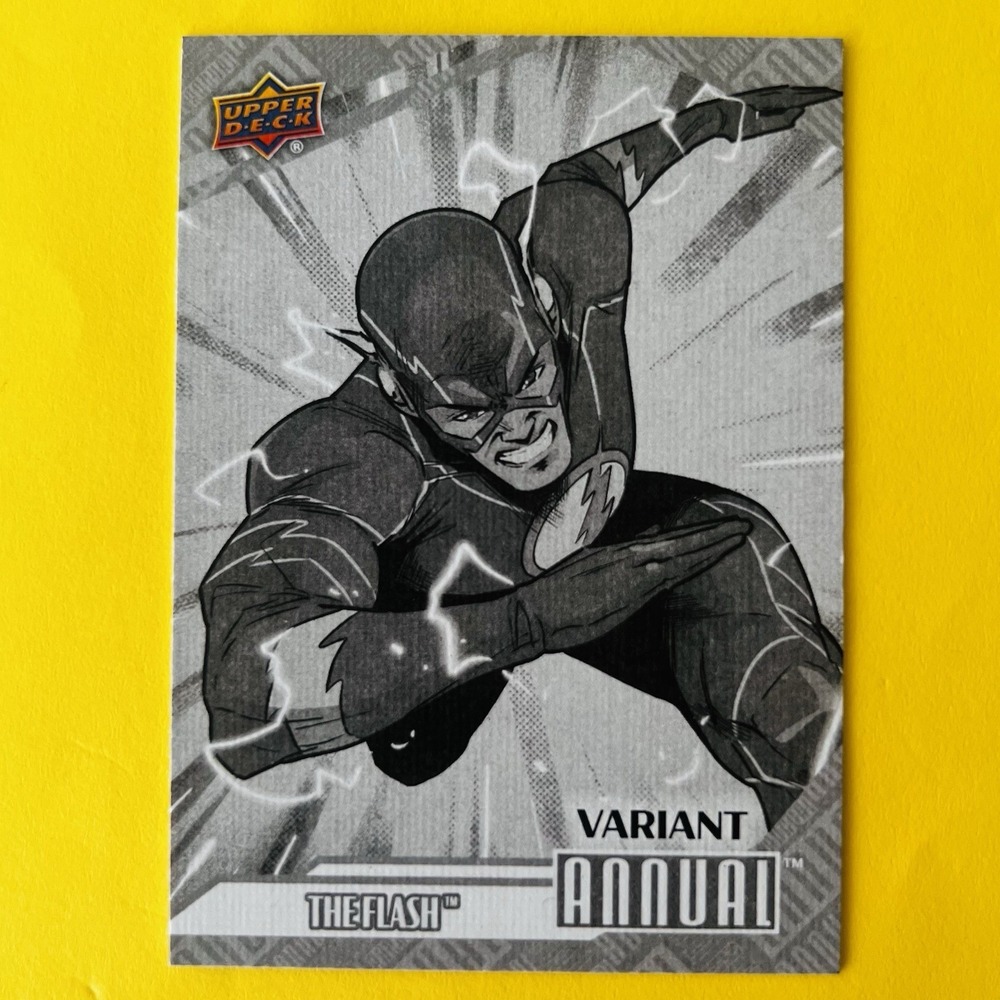 2024-25 Upper Deck DC Annual #32 The Flash‎ Barry Allen Variant Cover SP